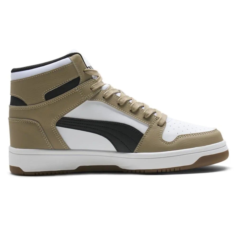 Puma shoes - PUMA Rebound Layup Lace Up - 36957362 - White 5