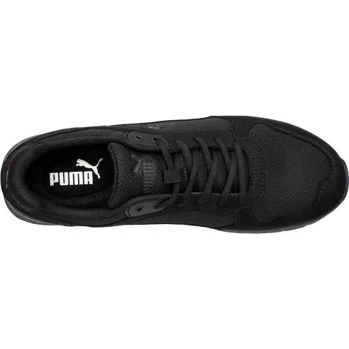 Puma shoes - 643195 - 643195 - black grey sd 1