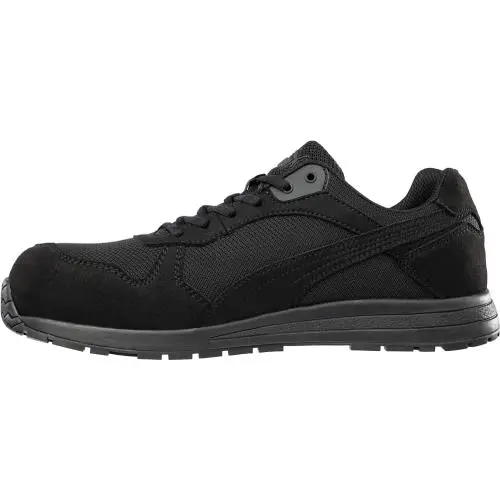 Puma shoes - 643195 - 643195 - black grey sd 3