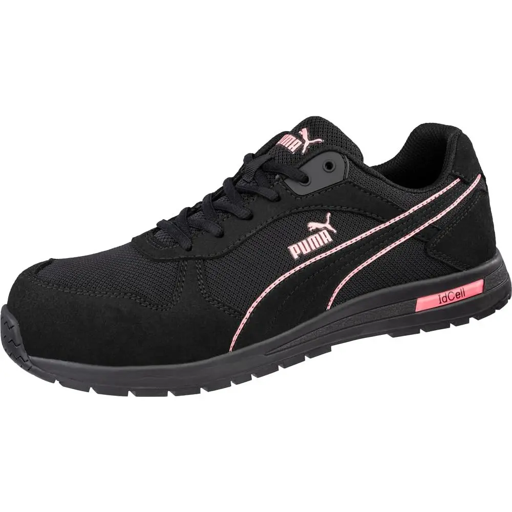 Puma shoes - 643195 - 643195 - black grey sd 11