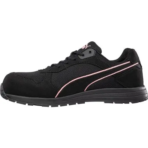 Puma shoes - 643195 - 643195 - black grey sd 15