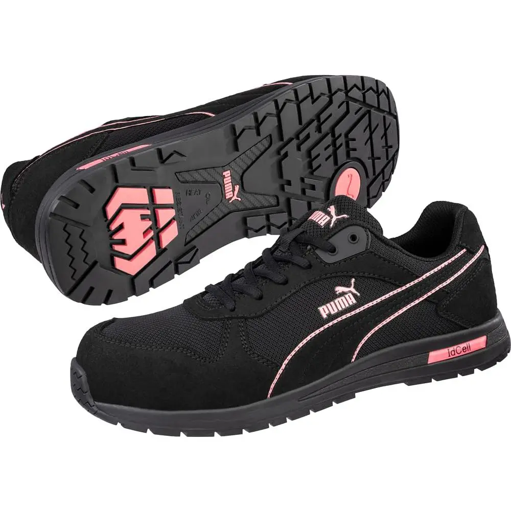 Puma shoes - 643195 - 643195 - black grey sd 16