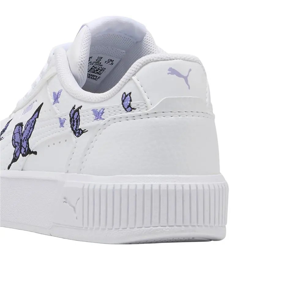 Puma shoes - PUMA Carina Mia Butterfly Lace Up  Toddler - 40801701 - White 5