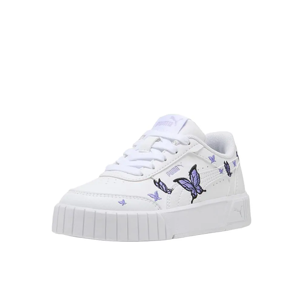 Puma shoes - PUMA Carina Mia Butterfly Lace Up  Toddler - 40801701 - White 8