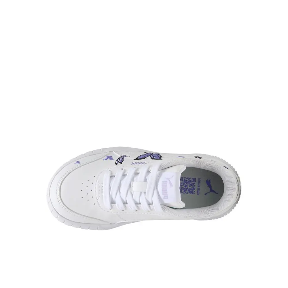 Puma shoes - PUMA Carina Mia Butterfly Lace Up  Toddler - 40801701 - White 10