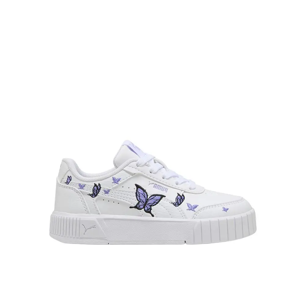 Puma shoes - PUMA Carina Mia Butterfly Lace Up  Toddler - 40801701 - White 7
