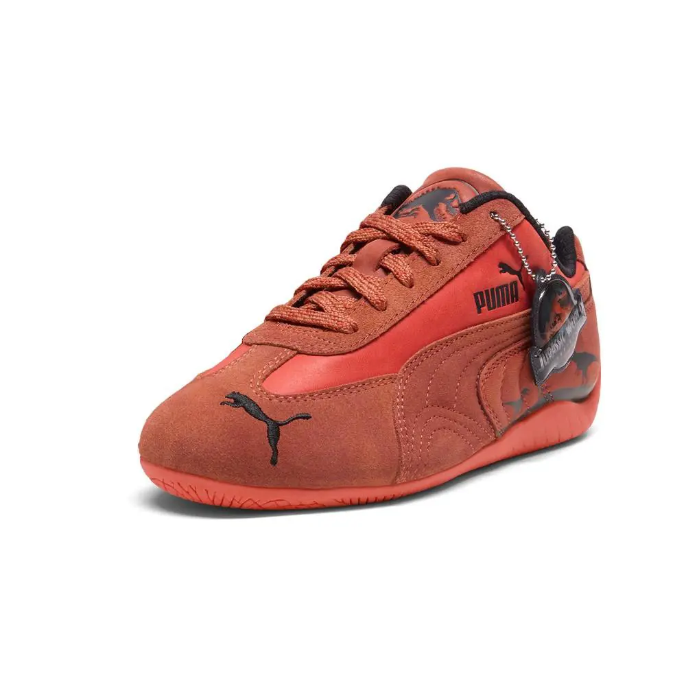 Puma shoes - PUMA  X Jurassic World Speedcat Lace Up  Youth - 40600901 - Red 6