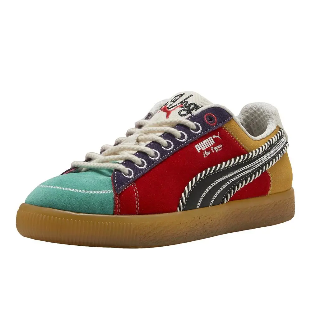 Puma shoes - PUMA Clyde Vegas Collection 2 Lace Up - 40674201 - Red 0