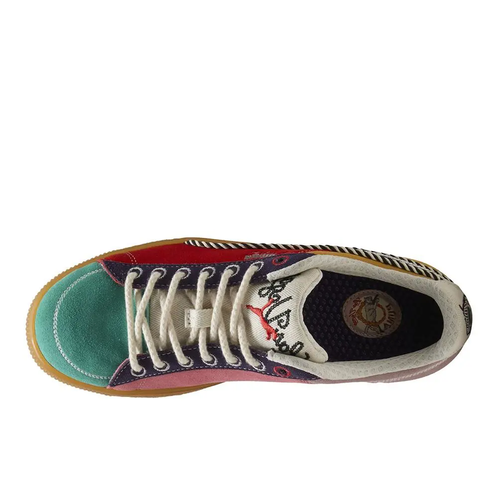 Puma shoes - PUMA Clyde Vegas Collection 2 Lace Up - 40674201 - Red 2