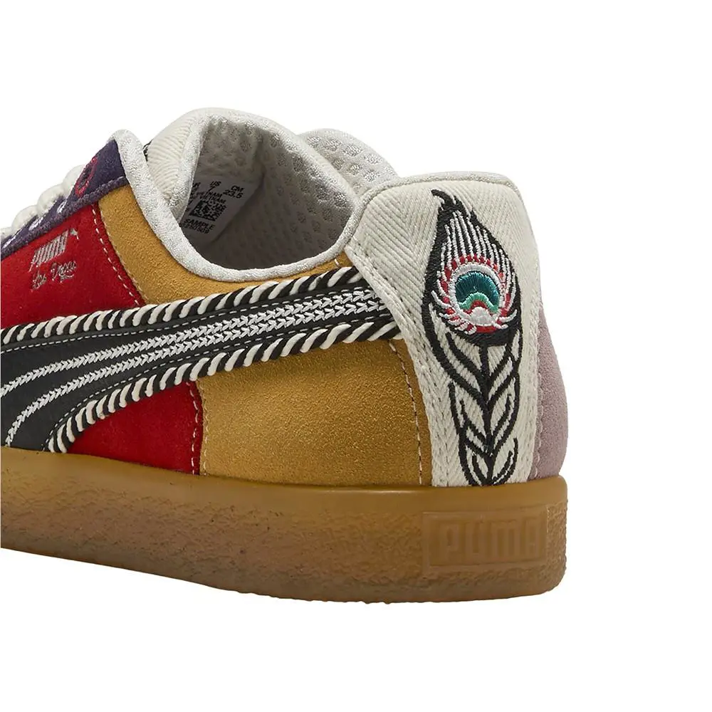 Puma shoes - PUMA Clyde Vegas Collection 2 Lace Up - 40674201 - Red 5