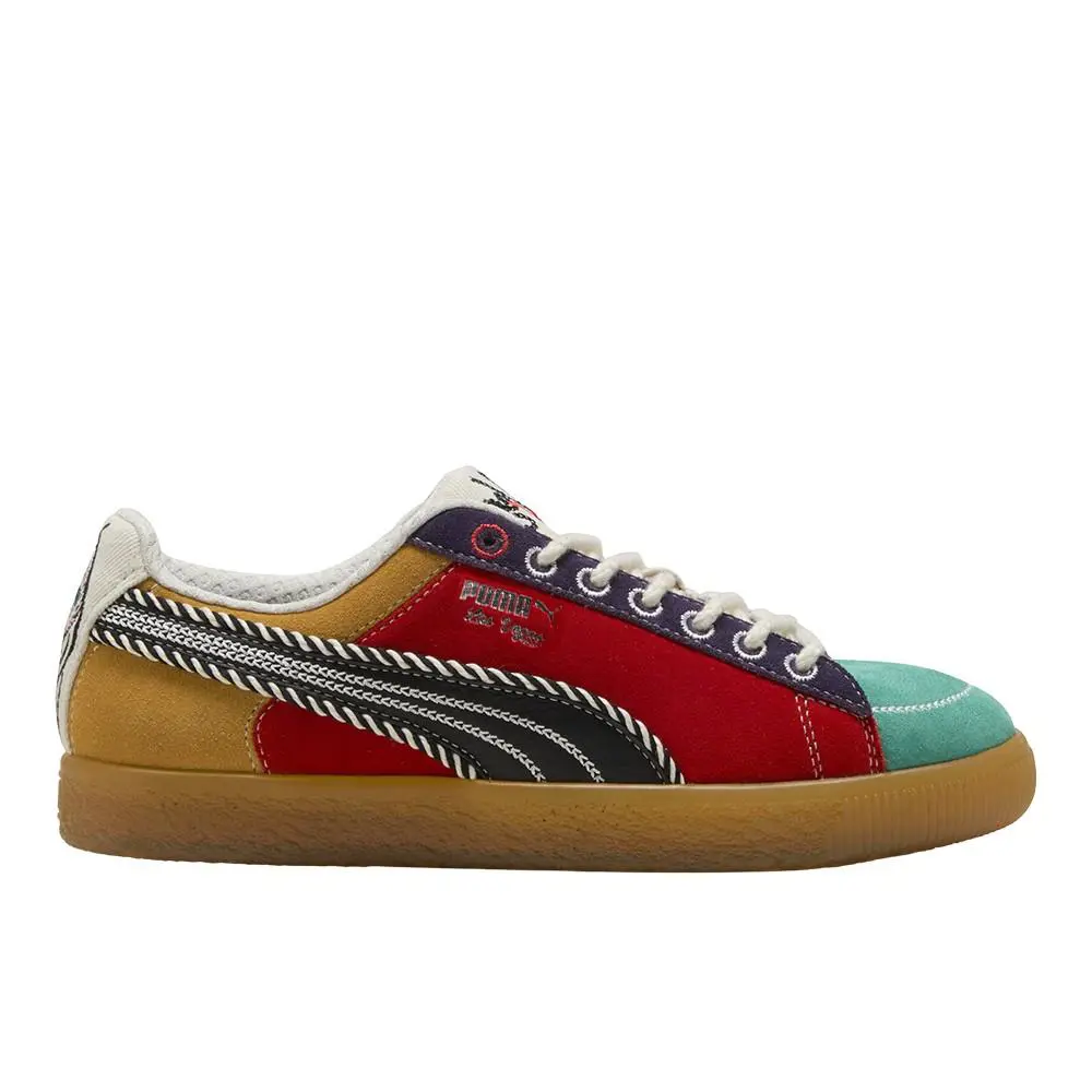 Puma shoes - PUMA Clyde Vegas Collection 2 Lace Up - 40674201 - Red 7