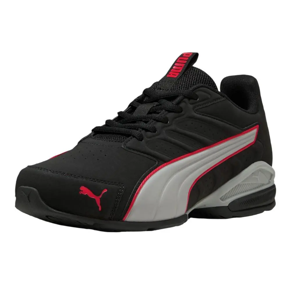 Puma shoes - PUMA Electro Synthetic Leather Lace Up - 31309205 - Black 0