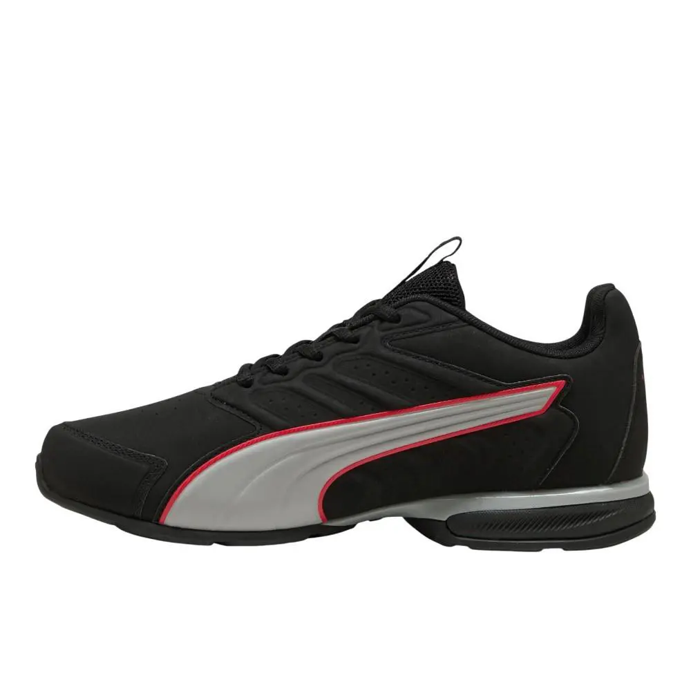 Puma shoes - PUMA Electro Synthetic Leather Lace Up - 31309205 - Black 1