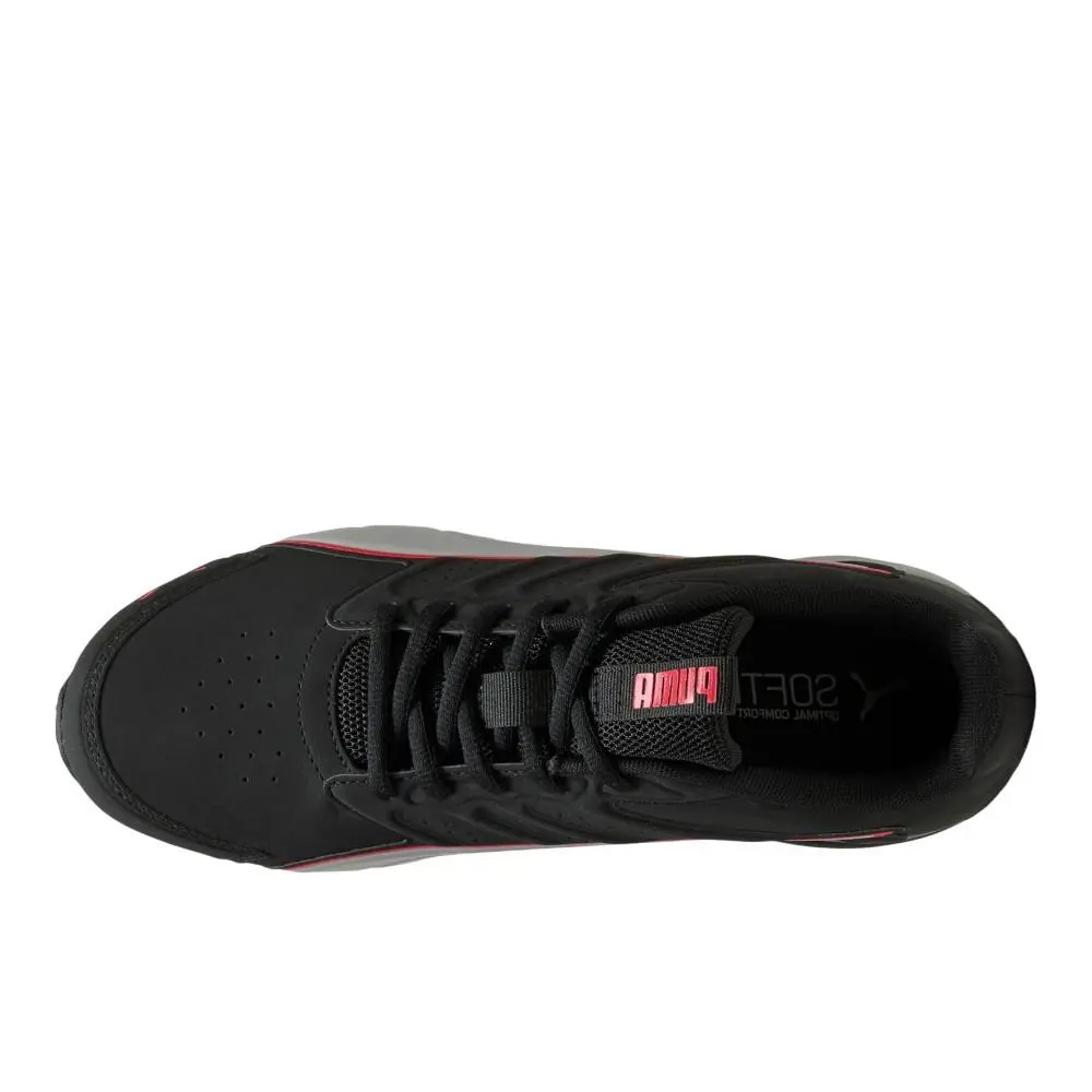 Puma shoes - PUMA Electro Synthetic Leather Lace Up - 31309205 - Black 2