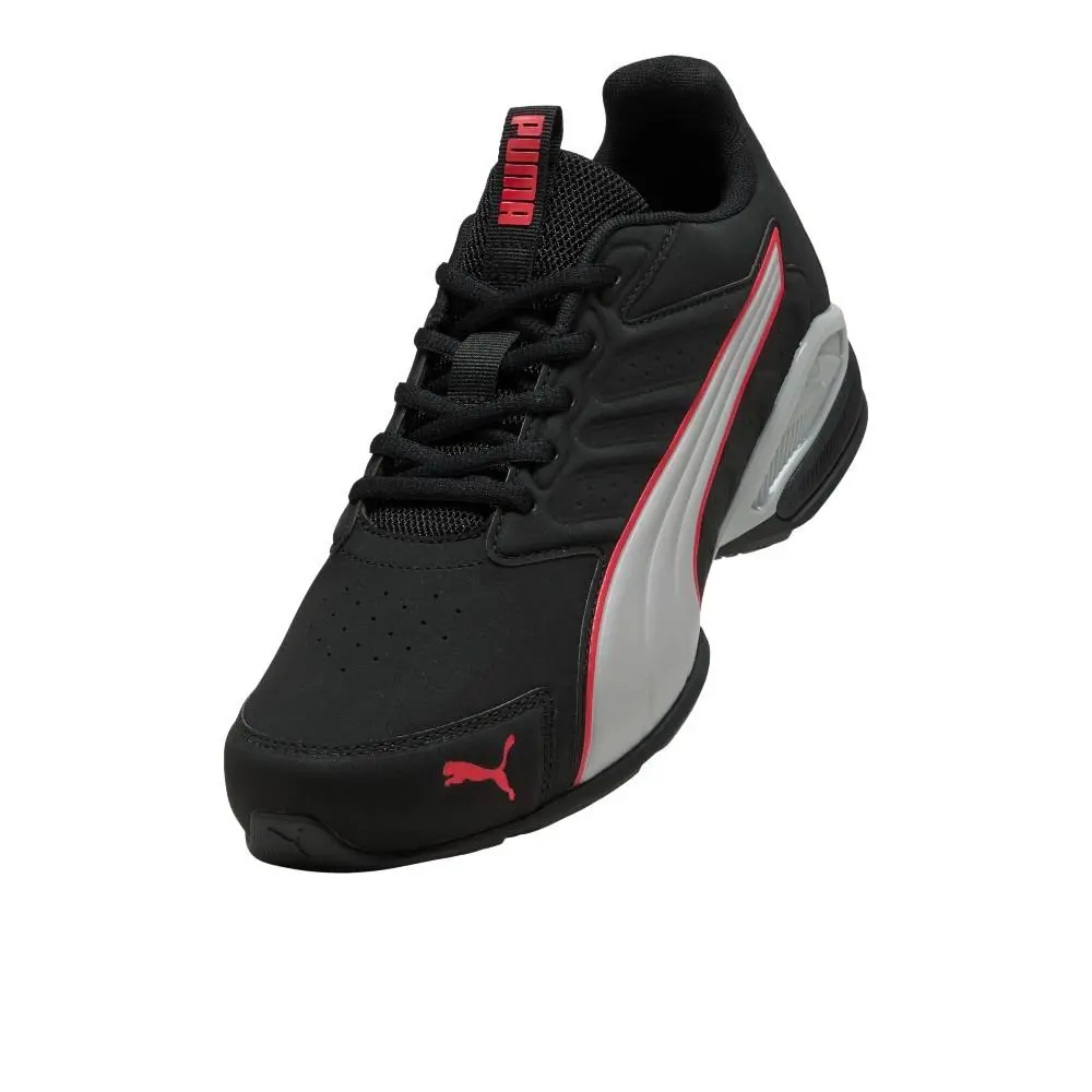 Puma shoes - PUMA Electro Synthetic Leather Lace Up - 31309205 - Black 4