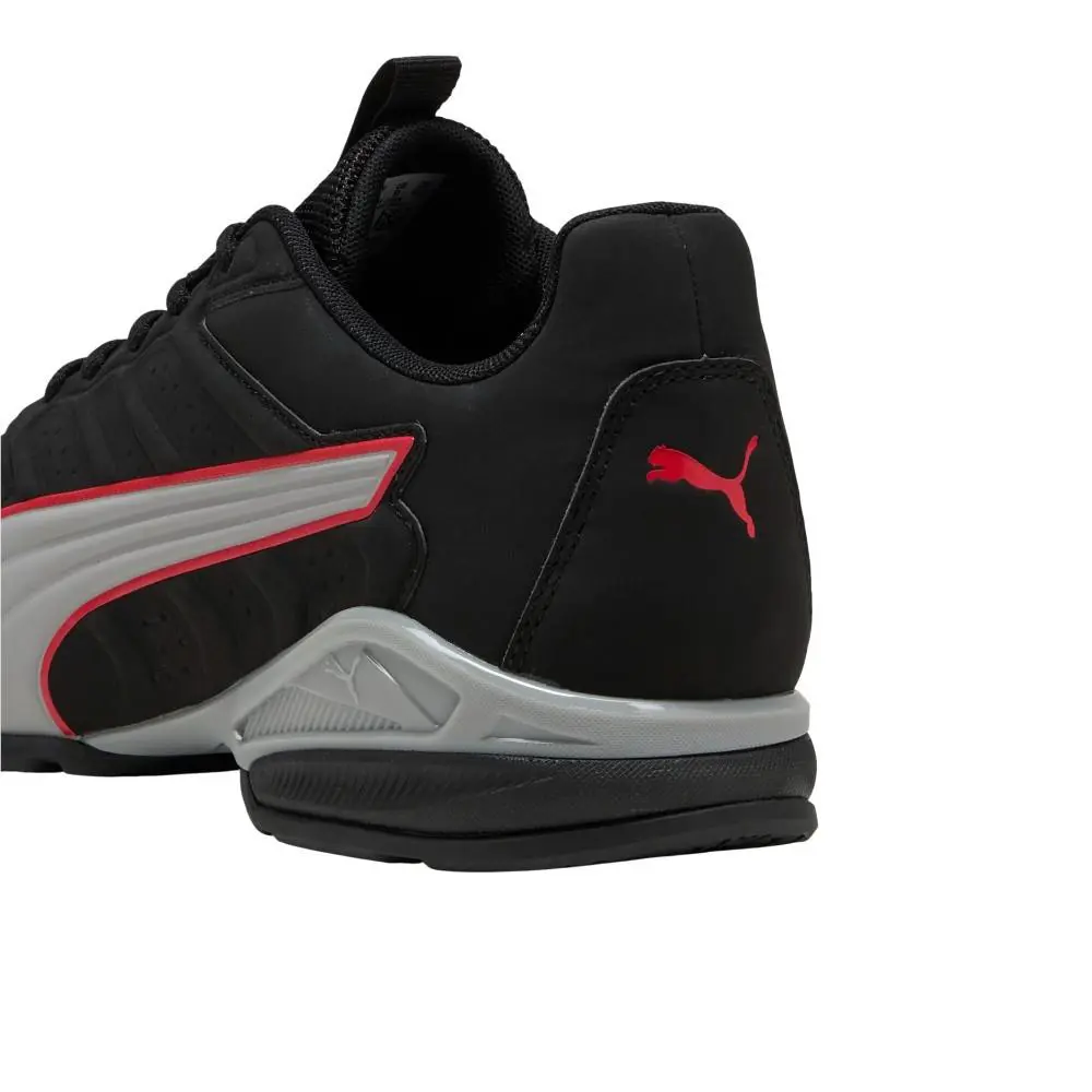Puma shoes - PUMA Electro Synthetic Leather Lace Up - 31309205 - Black 5
