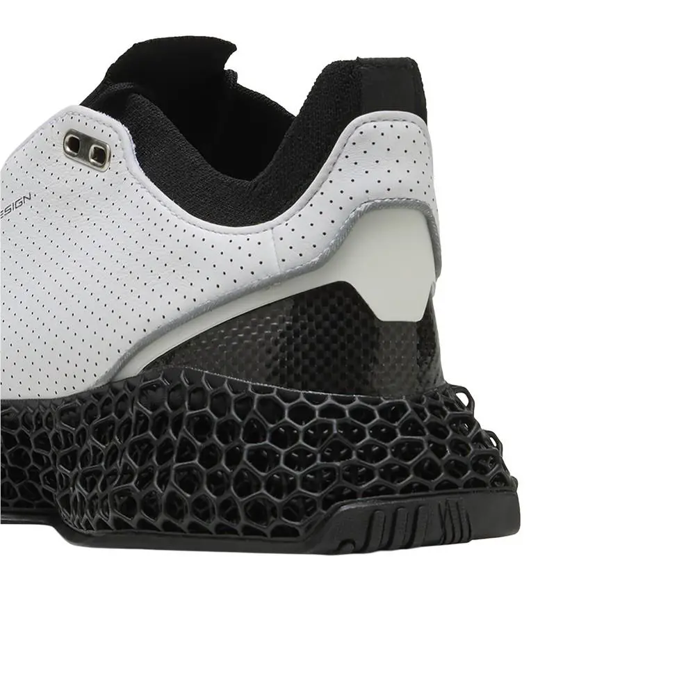 Puma shoes - PUMA Porsche Design 3D Matrix Iii Lace Up - 30893902 - White 5