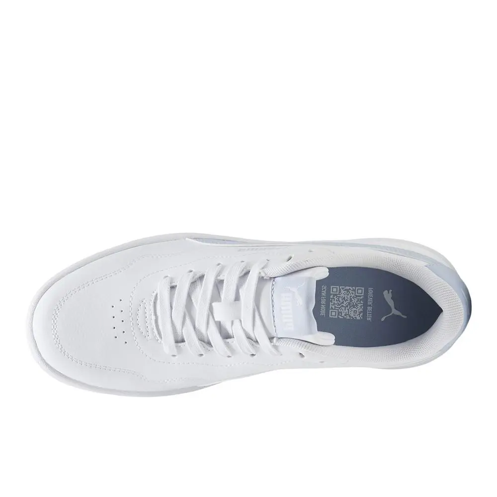 Puma shoes - PUMA Court Lally Lace Up - 40036715 - White 2