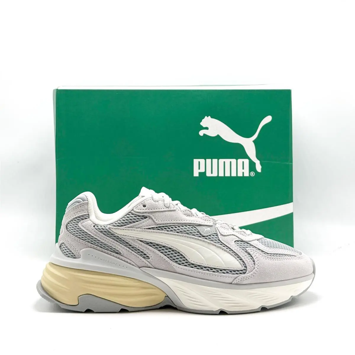 Puma shoes - 40620205 - 406202-05 - Gray 4