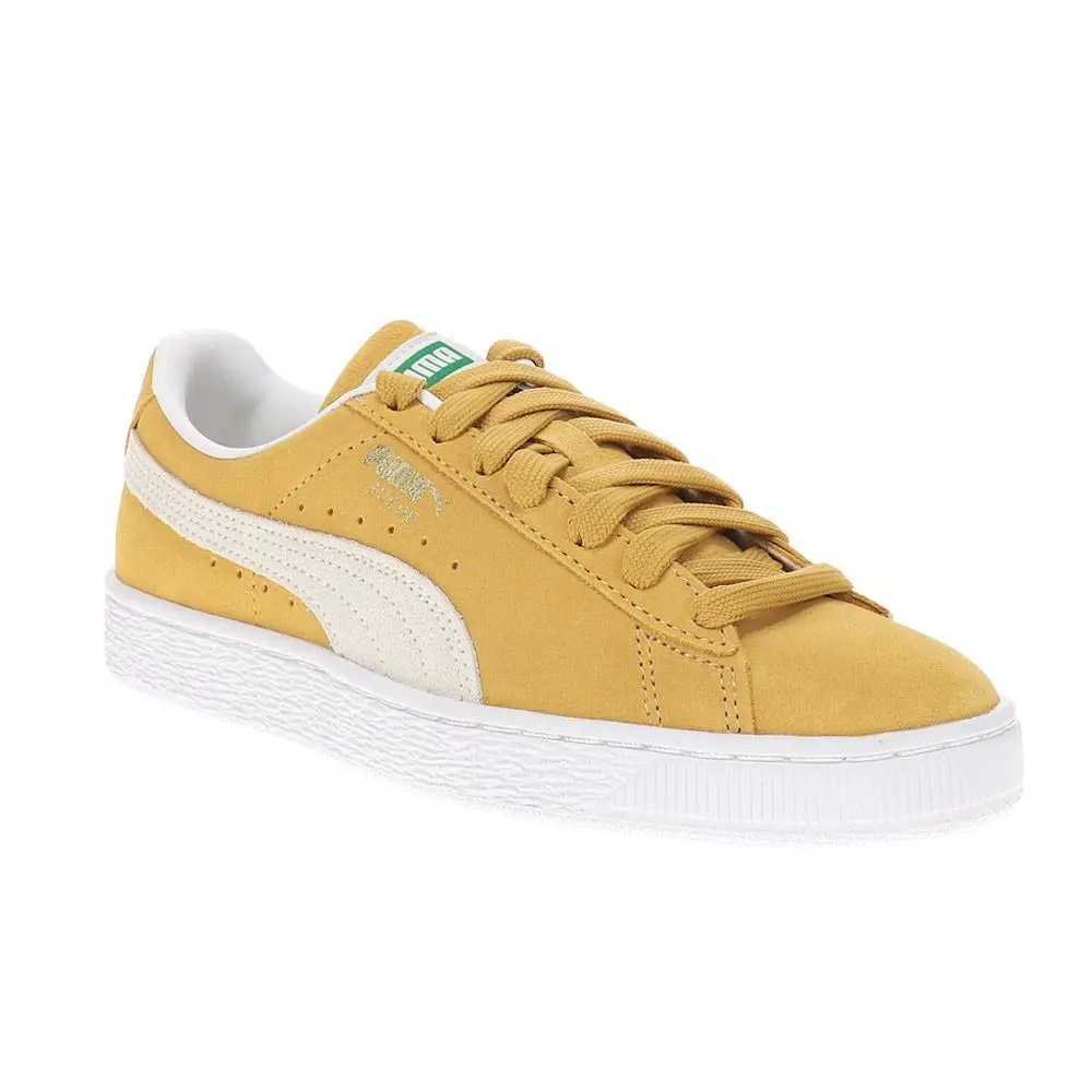 Puma shoes - PUMA Suede Classic Xxi Lace Up - 38141005 - Yellow 0