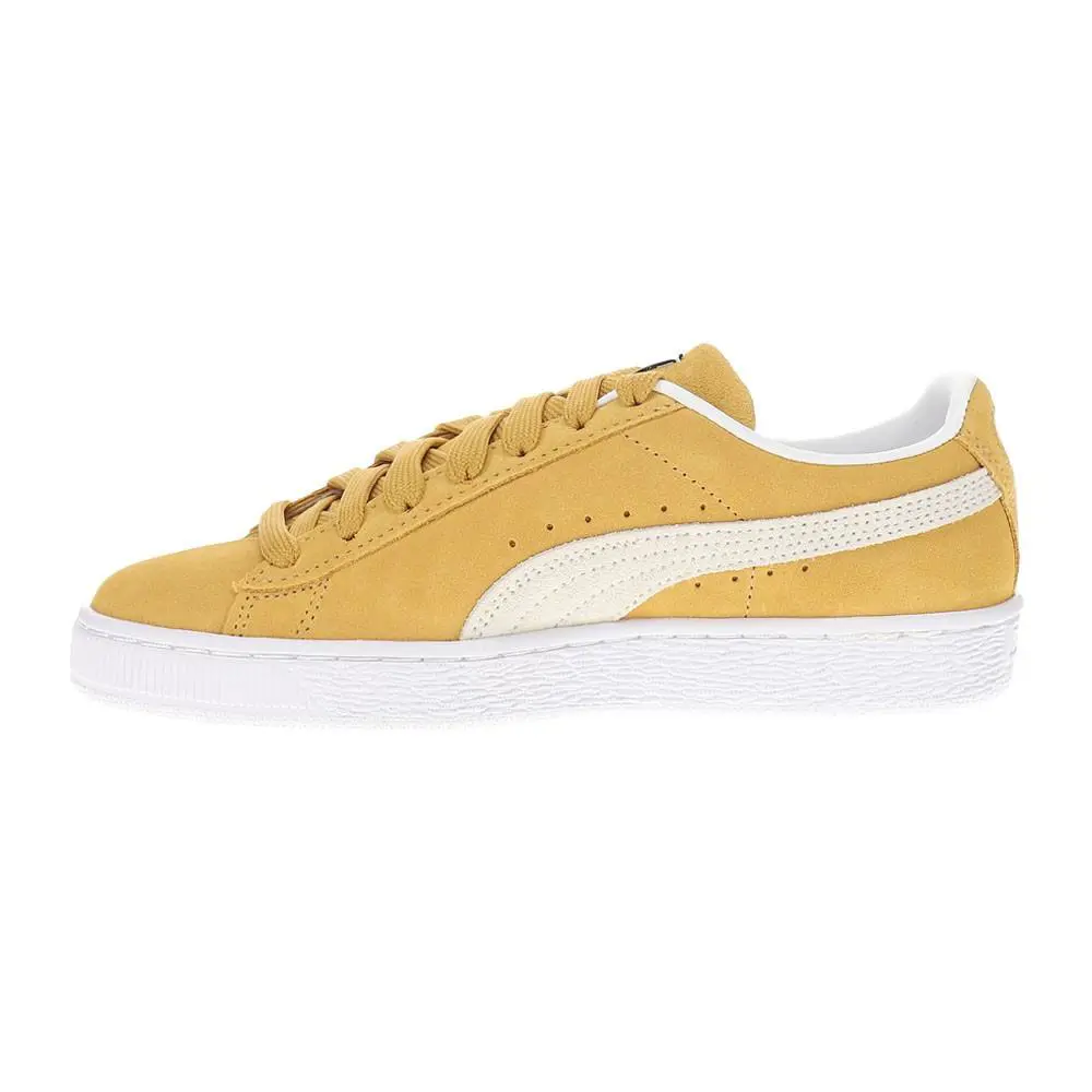 Puma shoes - PUMA Suede Classic Xxi Lace Up - 38141005 - Yellow 1