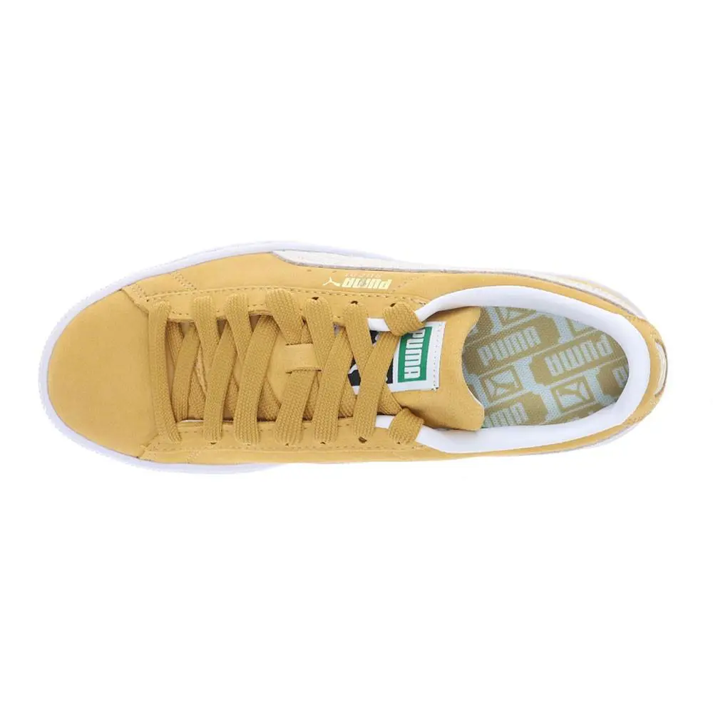 Puma shoes - PUMA Suede Classic Xxi Lace Up - 38141005 - Yellow 2