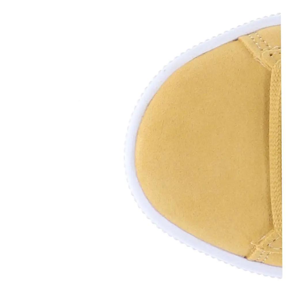 Puma shoes - PUMA Suede Classic Xxi Lace Up - 38141005 - Yellow 4