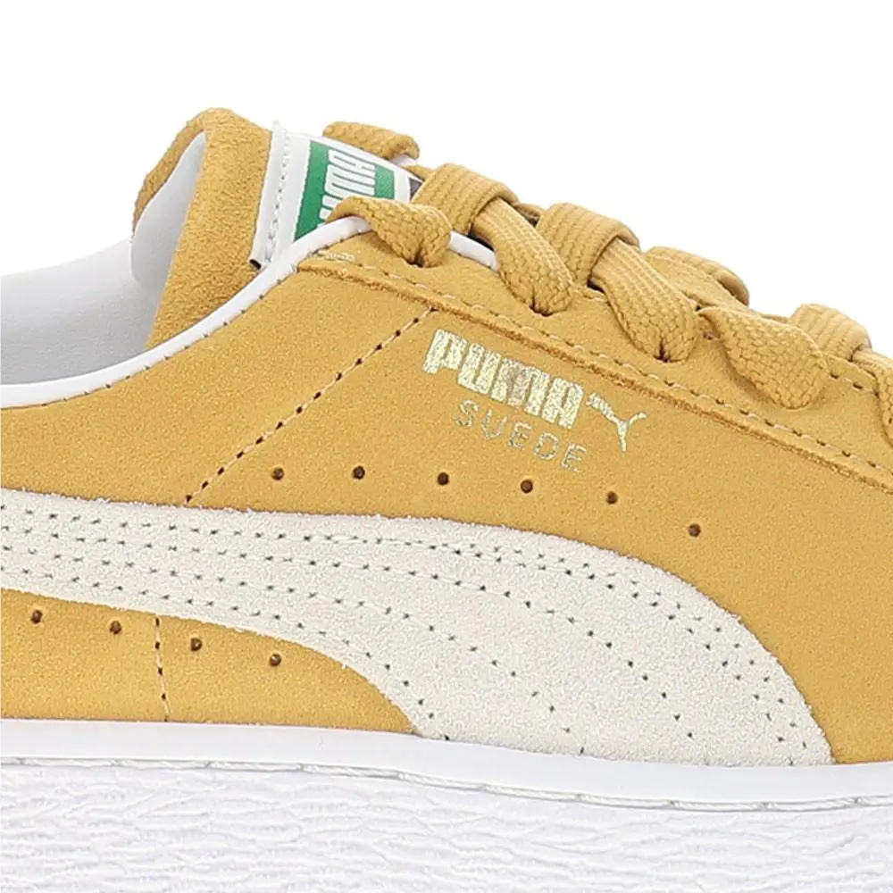Puma shoes - PUMA Suede Classic Xxi Lace Up - 38141005 - Yellow 5