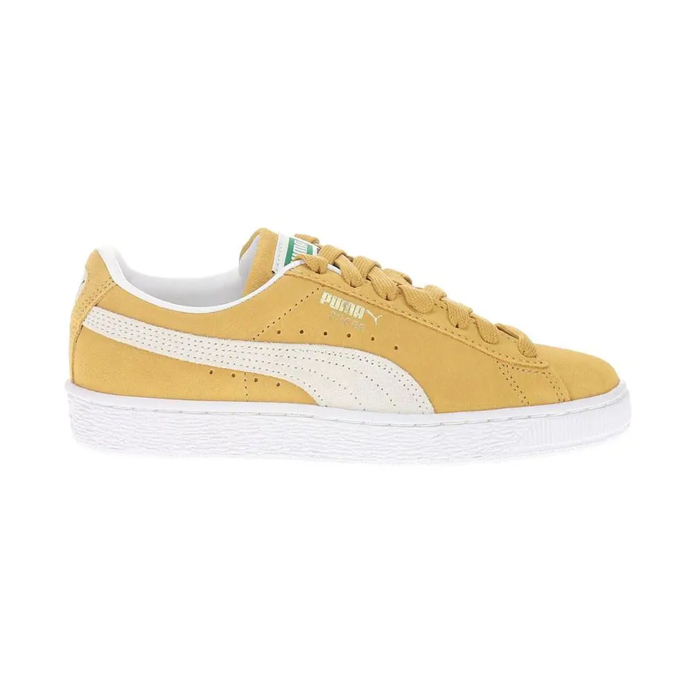 Puma shoes - PUMA Suede Classic Xxi Lace Up - 38141005 - Yellow 7