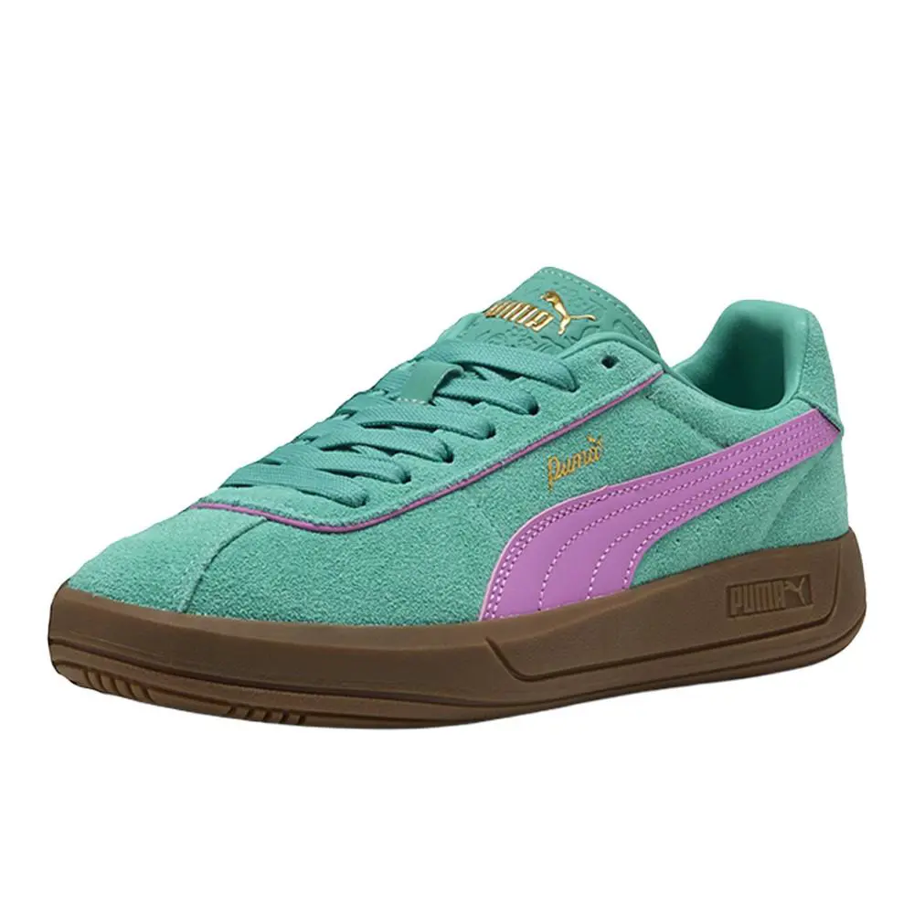 Puma shoes - PUMA Club Klassika Suede Lace Up - 40071814 - Green 0