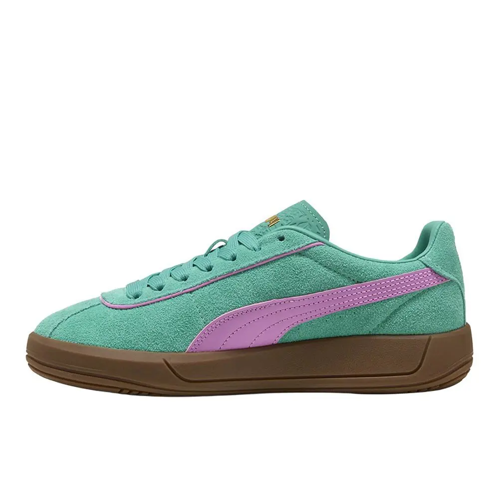 Puma shoes - PUMA Club Klassika Suede Lace Up - 40071814 - Green 1
