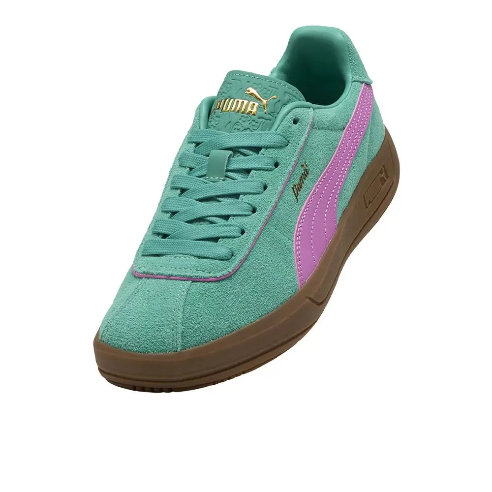 Puma shoes - PUMA Club Klassika Suede Lace Up - 40071814 - Green 4