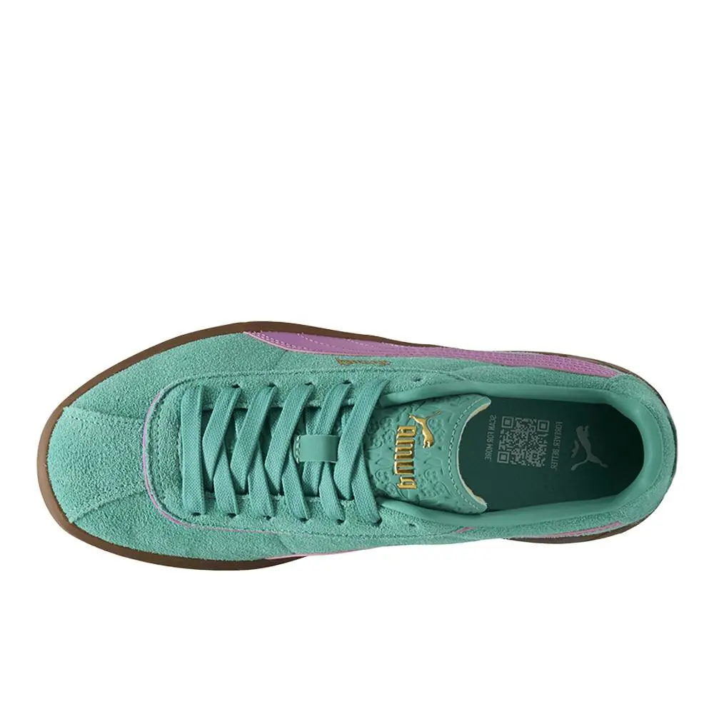 Puma shoes - PUMA Club Klassika Suede Lace Up - 40071814 - Green 10