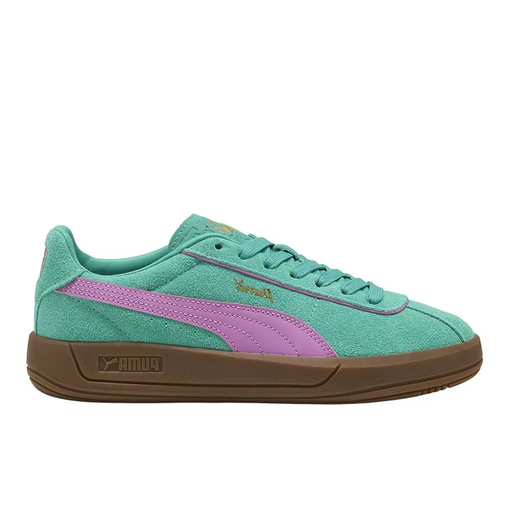 Puma shoes - PUMA Club Klassika Suede Lace Up - 40071814 - Green 7