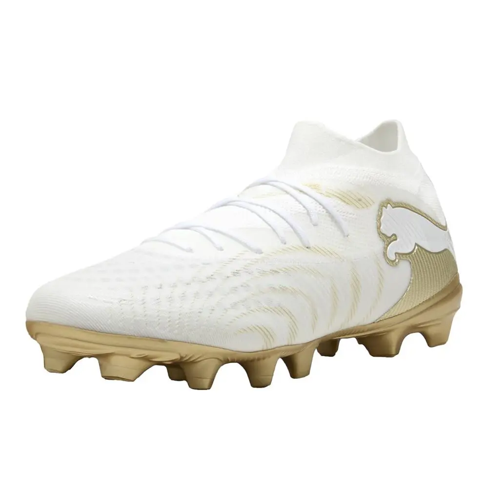 Puma shoes - PUMA Future 9 Match Firm GroundArtificial Ground Soccer Cleats - 10871304 - Gold, White 0