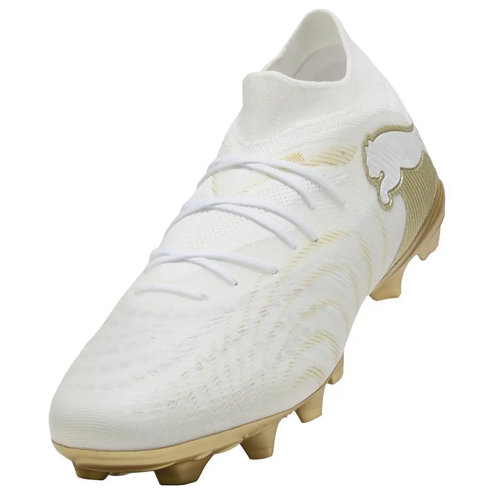 Puma shoes - PUMA Future 9 Match Firm GroundArtificial Ground Soccer Cleats - 10871304 - Gold, White 4