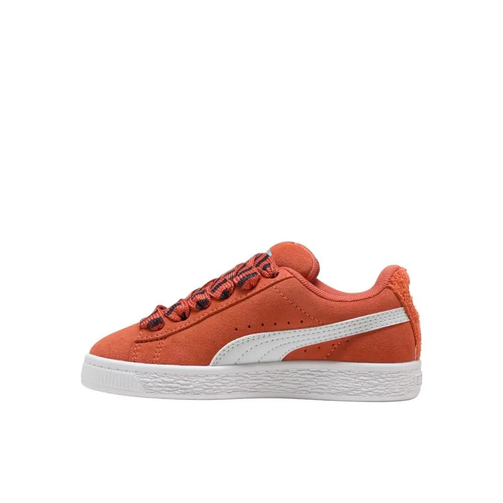 Puma shoes - PUMA Suede Xl Sporty Cats Lace Up  Toddler - 40497401 - Orange 1