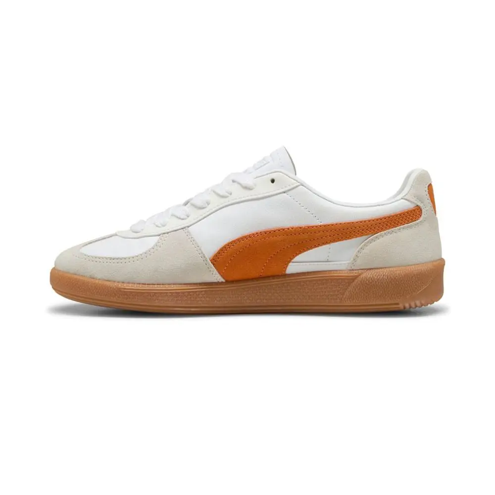 Puma shoes - PUMA Palermo Leather Lace Up - 39646416 - White 1