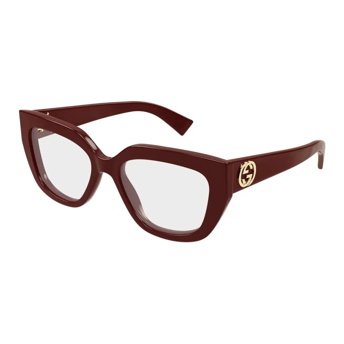 Gucci GG1847O Burgundy 003 Eyeglasses
