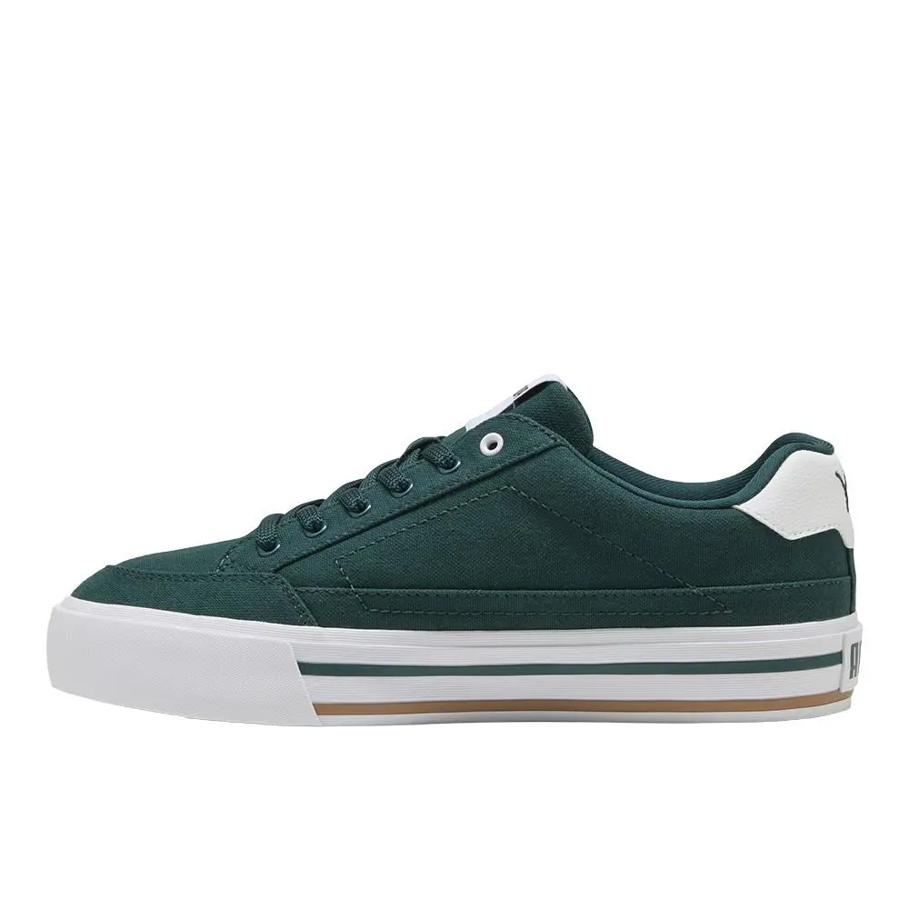 Puma shoes - PUMA Court Classic Vulc Fs Lace Up - 39635326 - Green 1