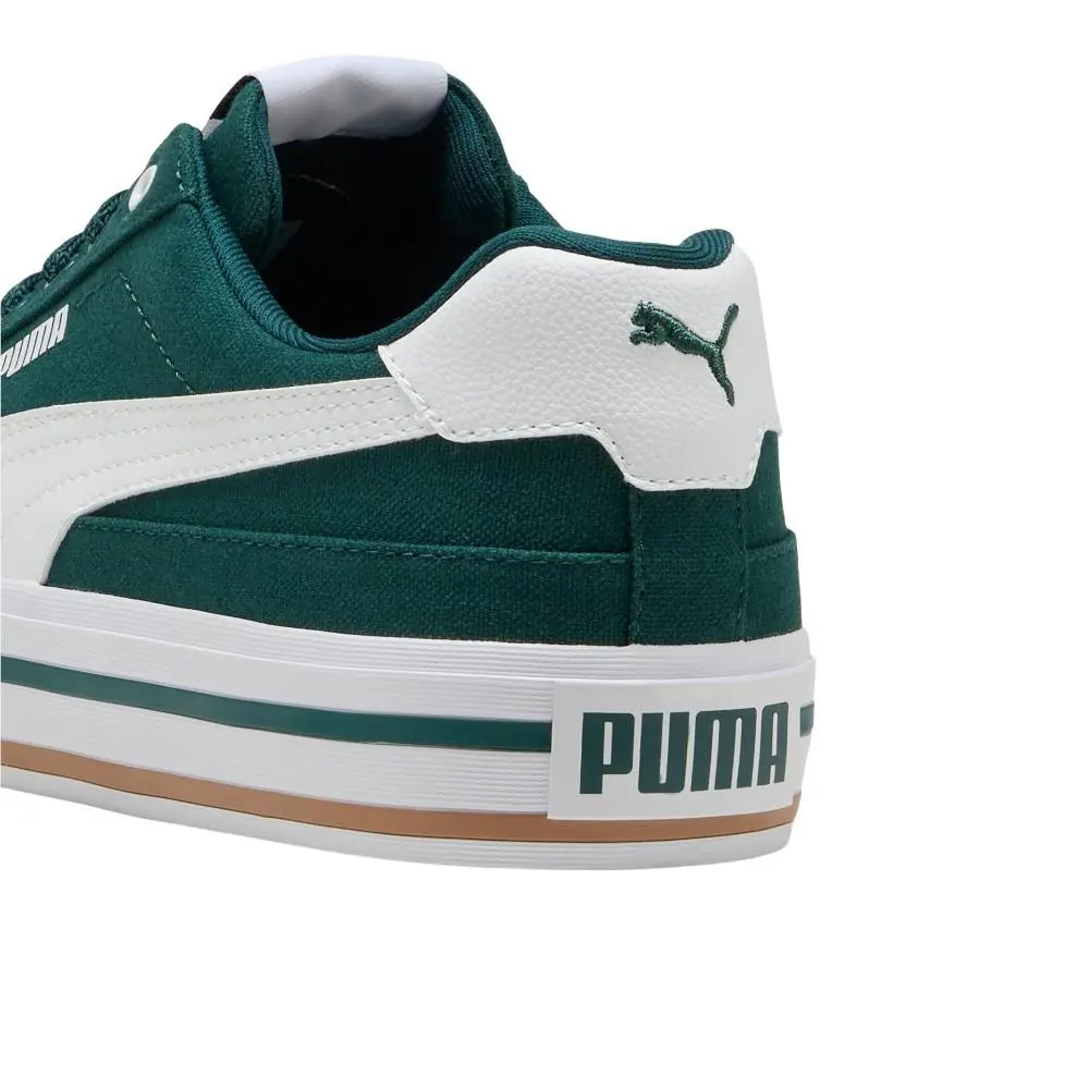 Puma shoes - PUMA Court Classic Vulcanized Formstrip Lace Up - 39635326 - Green 13