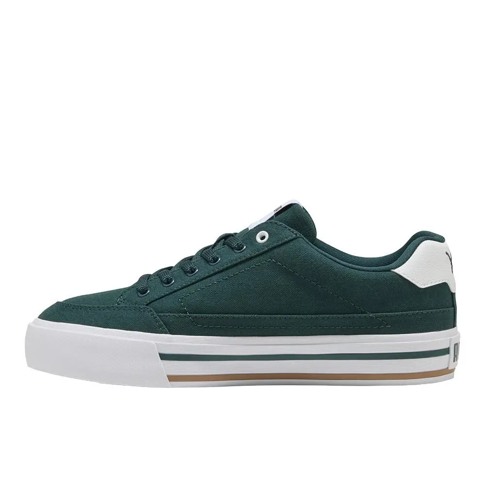 Puma shoes - PUMA Court Classic Vulcanized Formstrip Lace Up - 39635326 - Green 9