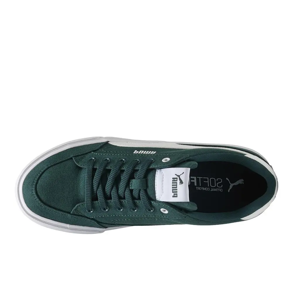 Puma shoes - PUMA Court Classic Vulcanized Formstrip Lace Up - 39635326 - Green 10