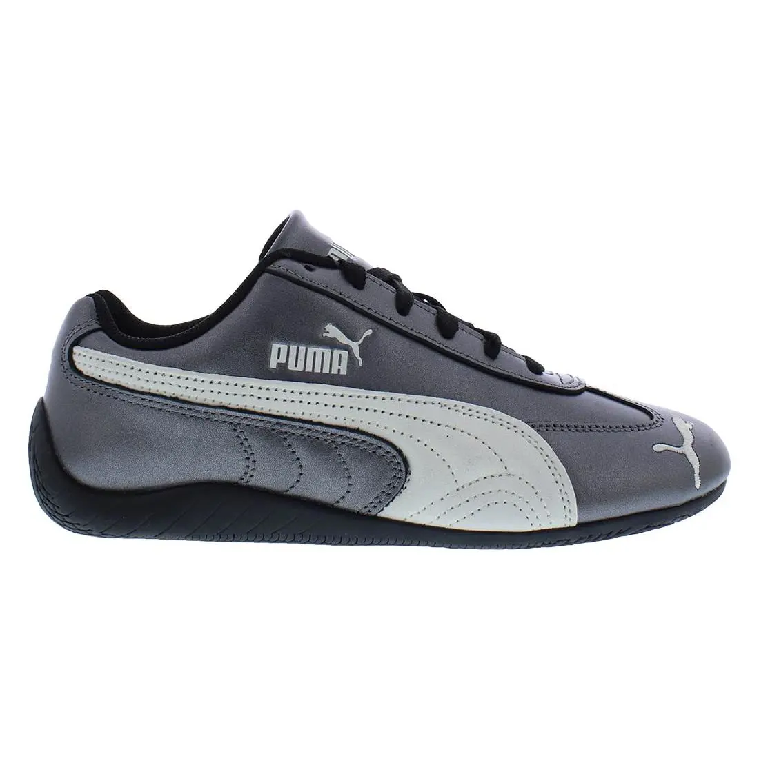 Puma shoes - 40535701 - 40535701 - puma silver puma black 9