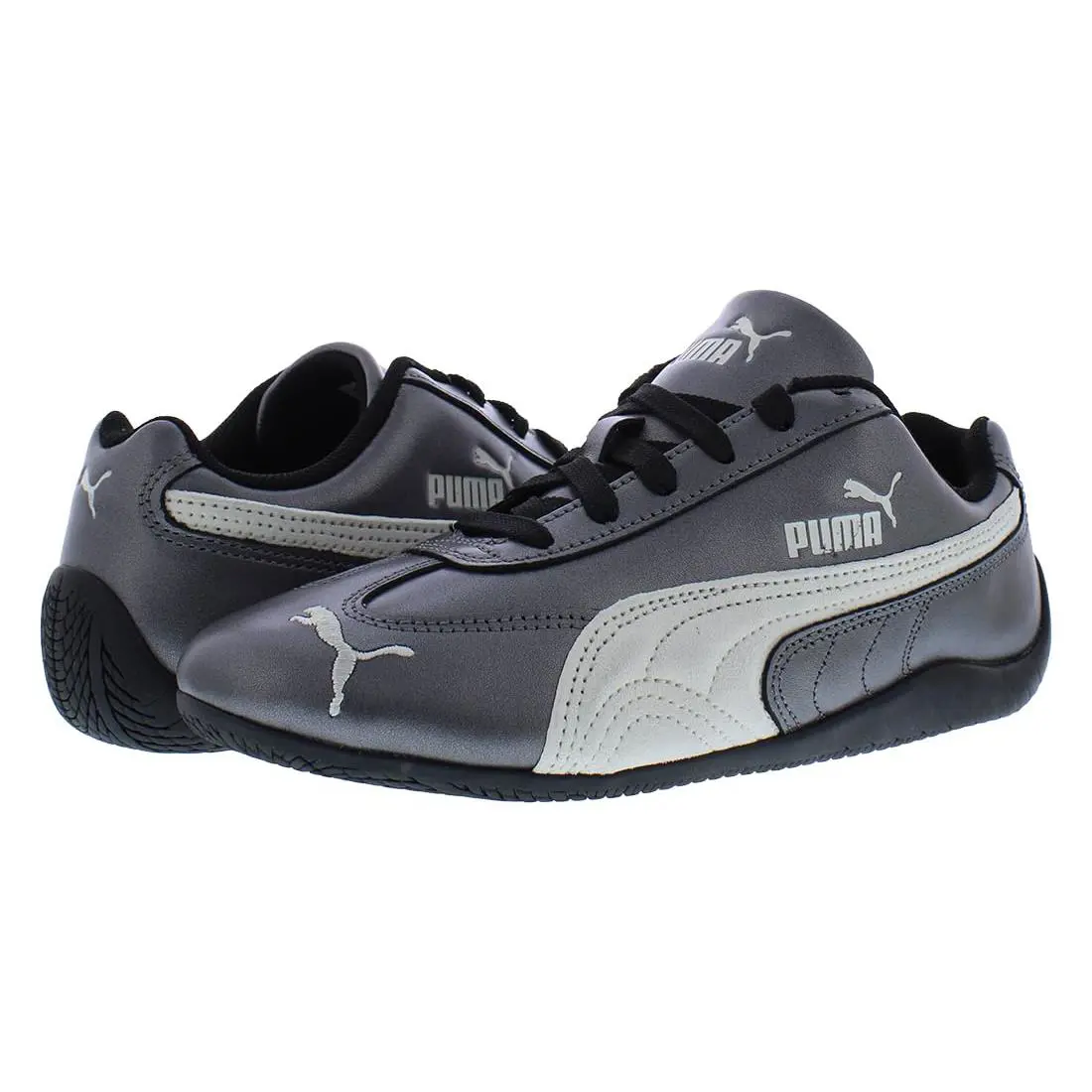 Puma shoes - 40535701 - 40535701 - puma silver puma black 10