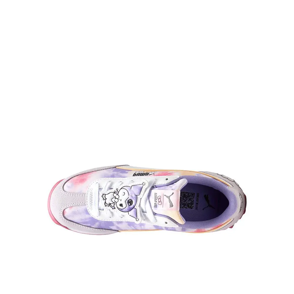 Puma shoes - PUMA  X Hello Kitty And Friends Easy Rider Lace Up  Youth - 40322401 - Purple 2