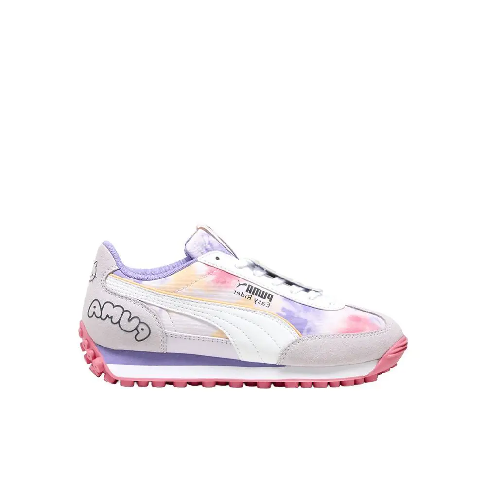 Puma shoes - PUMA  X Hello Kitty And Friends Easy Rider Lace Up  Youth - 40322401 - Purple 7