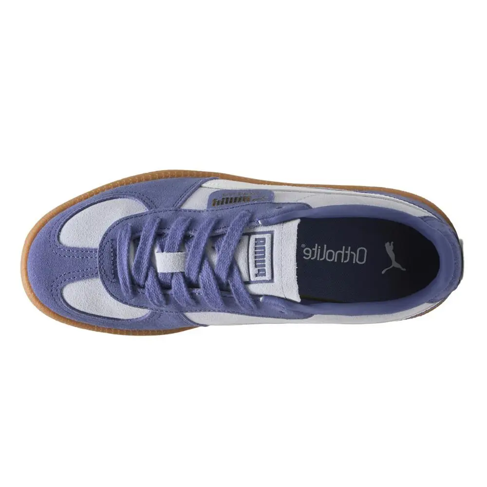 Puma shoes - PUMA Palermo Lace Up - Palermo Lace - 39764349 - Blue 2