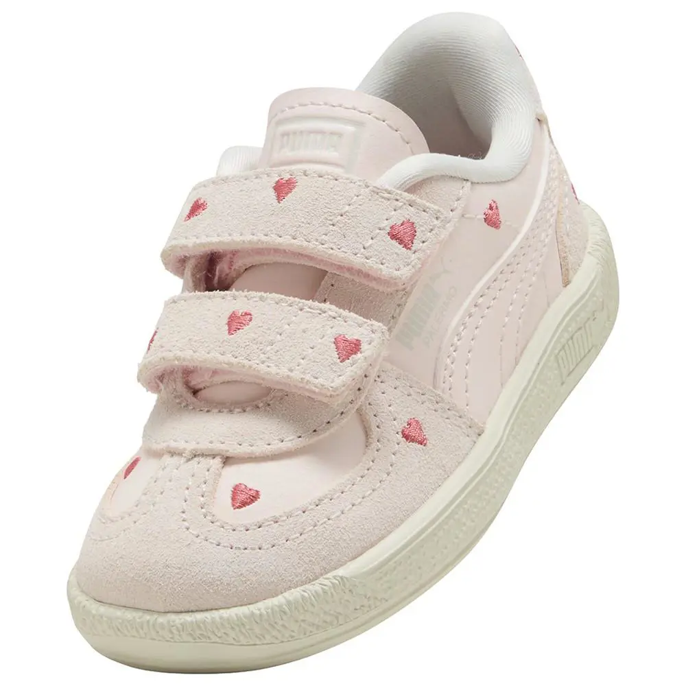 Puma shoes - PUMA Palermo Amor Slip On  Toddler - 40517701 - Pink 4