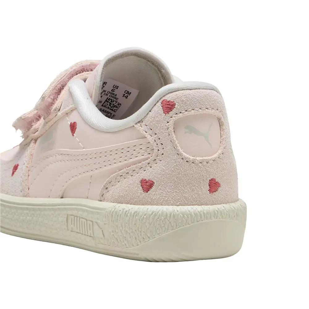 Puma shoes - PUMA Palermo Amor Slip On  Toddler - 40517701 - Pink 5